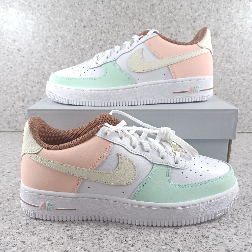 Nike Air Force 1 LV8 Ice Cream Sneakers  5Y Women's 6.5 Shoes